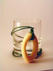 N17 PENDANT Plastic - Oval